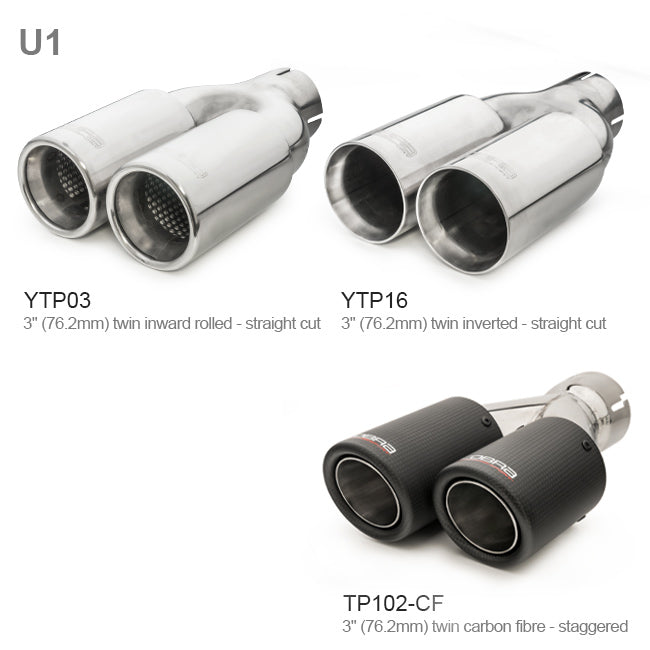 Cobra Exhausts Mazda MX-5 (ND) Mk4 Race Rear Axle Back Performance Exhaust-2