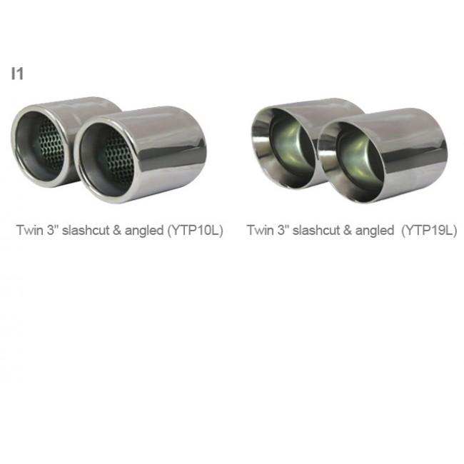 Cobra Exhausts Audi A3 (8P) 3.2 V6 Quattro Cat Back Performance Exhaust-6