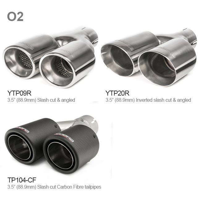 Cobra Exhausts Ford Focus ST-Line 1.0L 125PS (Mk4) Rear Performance Exhaust-2