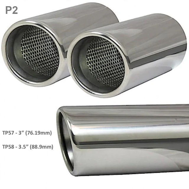 Cobra Exhausts BMW M3 (E90, E92 & E93) Rear Box Performance Exhaust-2