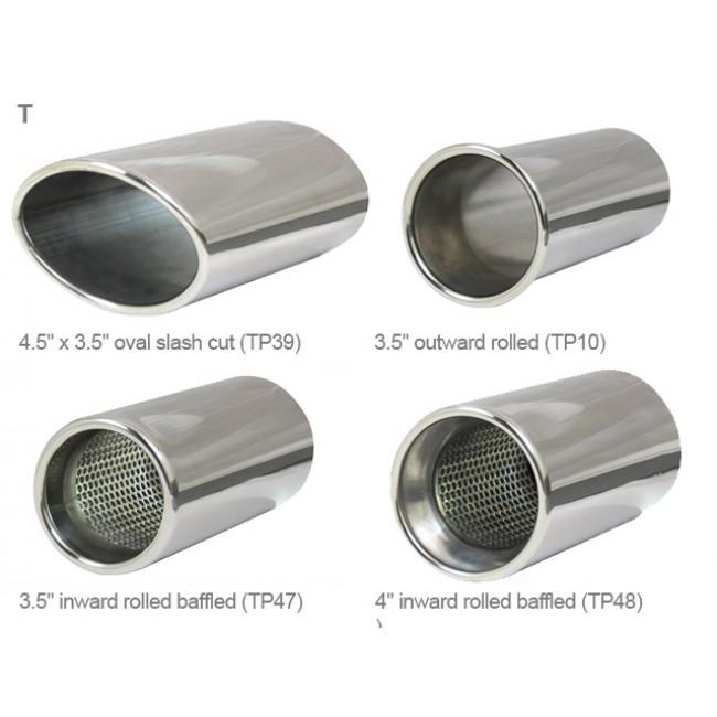 Cobra Exhausts Vauxhall Corsa D 1.6 SRI (10-14) Cat Back Performance Exhaust-6