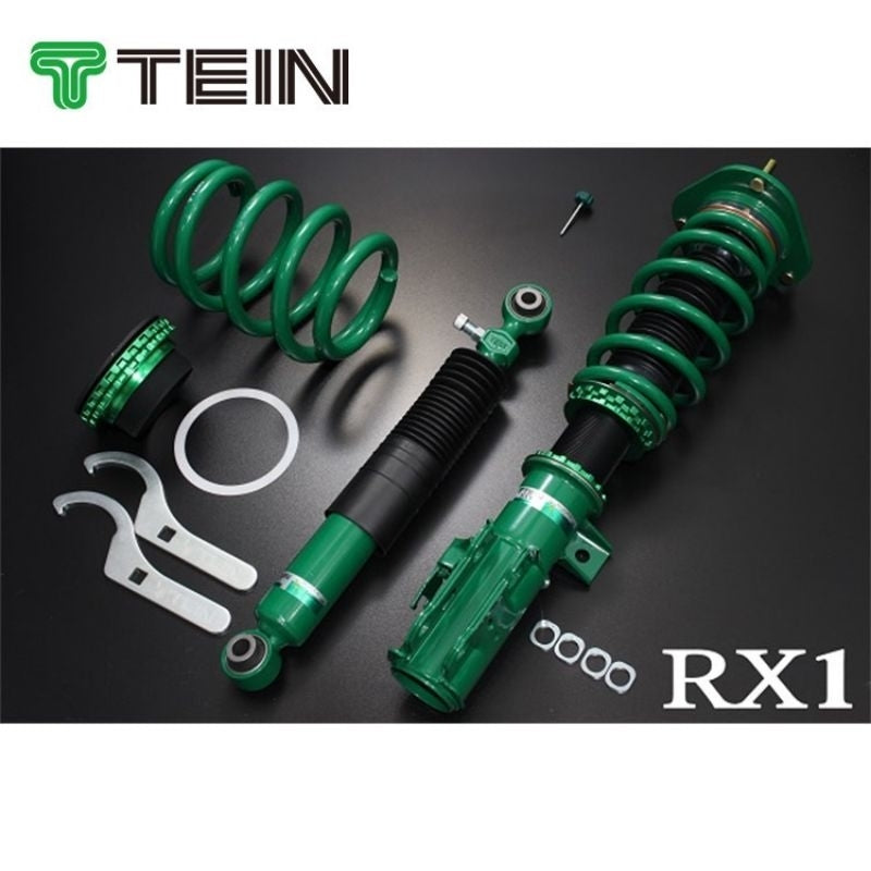 TEIN TEIN RX1 Coilover Kit - Lexus CT200H ZWA10 (2011-2022) VSQ36-M1AS3 product family image; exact SKU/application image not confirmed.