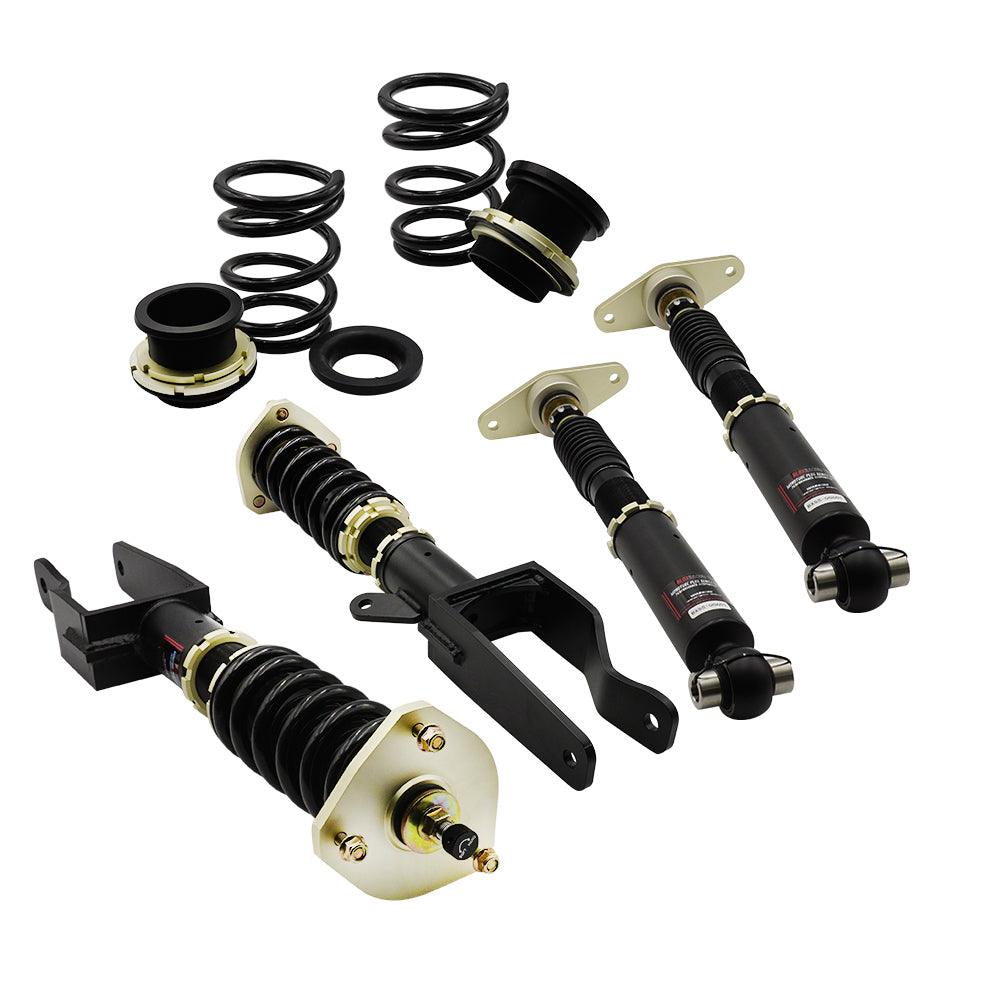 Plus Series Pro Fully Adjustable Coilovers - 17-22 Tesla Model 3 AWD