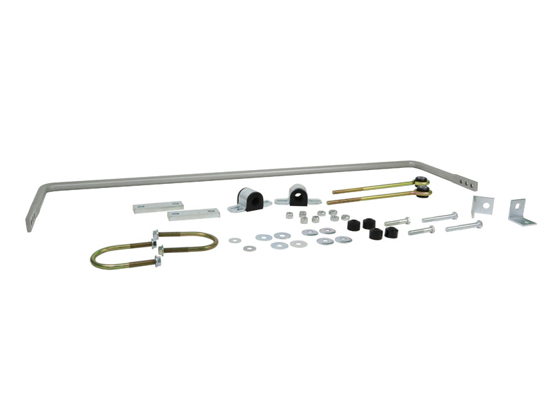 Whiteline 20mm three-point adjustable rear sway bar for Toyota Paseo EL44 and Starlet EP | BTR33Z