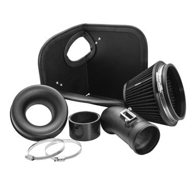 Ramair PRK-138-RECT-BK pleated induction kit for F56 Mini Cooper with rectangular MAF
