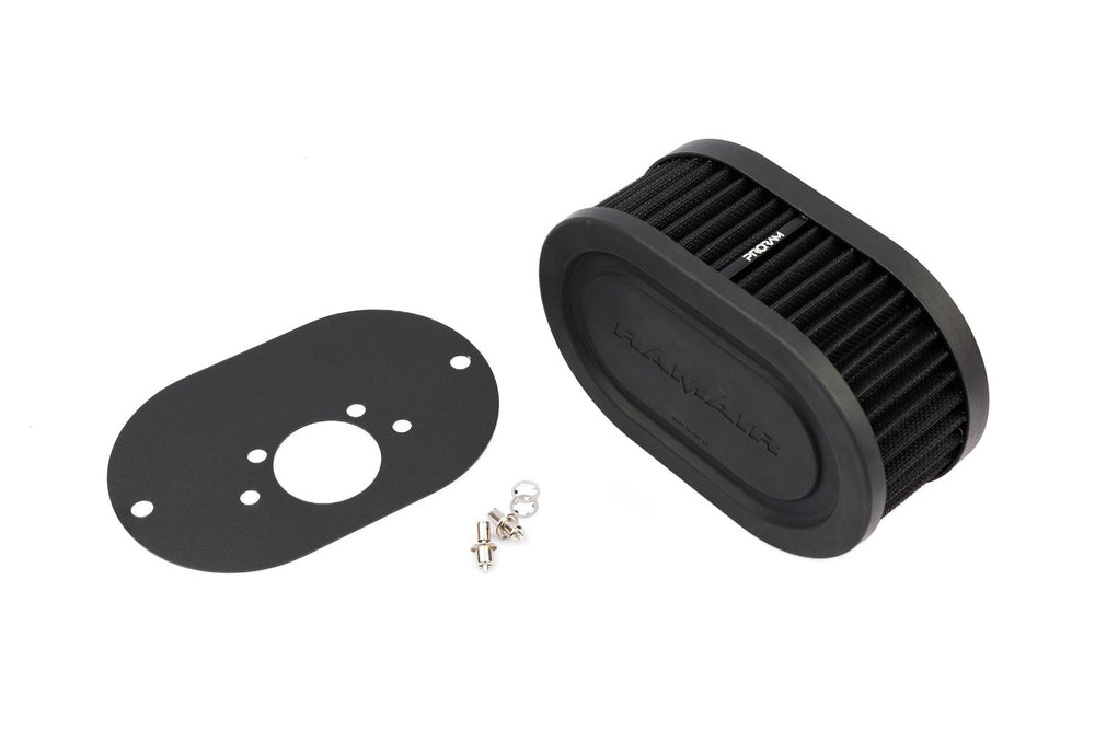 Ramair PR-RS2V2-247-403 pleated carburettor filter baseplate for SU HIF6 and HIF44 1.7in
