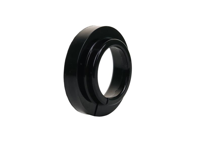 Whiteline W73405 front lower coil spring pad for Nissan Patrol GQ/GU and Ford Maverick DA, 170 x 122 x 30 mm