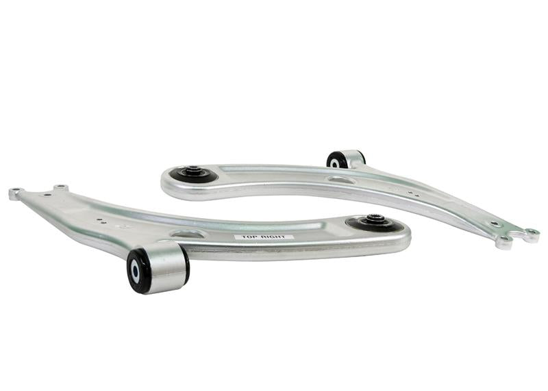 Whiteline KTA252 alloy front lower control arm for MQB FWD/AWD vehicles