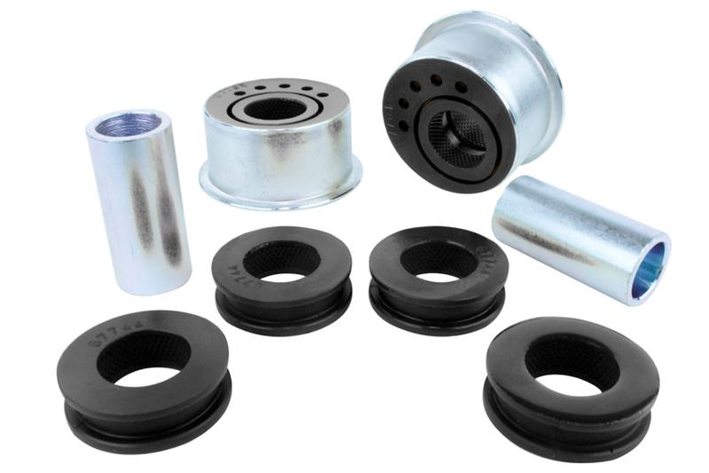 Whiteline KCA434 front lower control arm inner front bushing kit for Subaru BRZ and Toyota 86