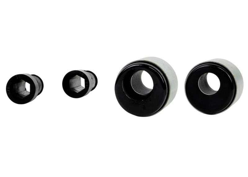 Whiteline W52614 front lower control arm inner rear bushing double-offset kit for Mini