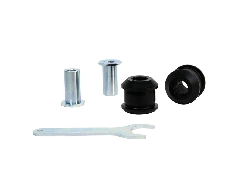 Whiteline W51990 front lower control arm double-offset bushing kit for BMW