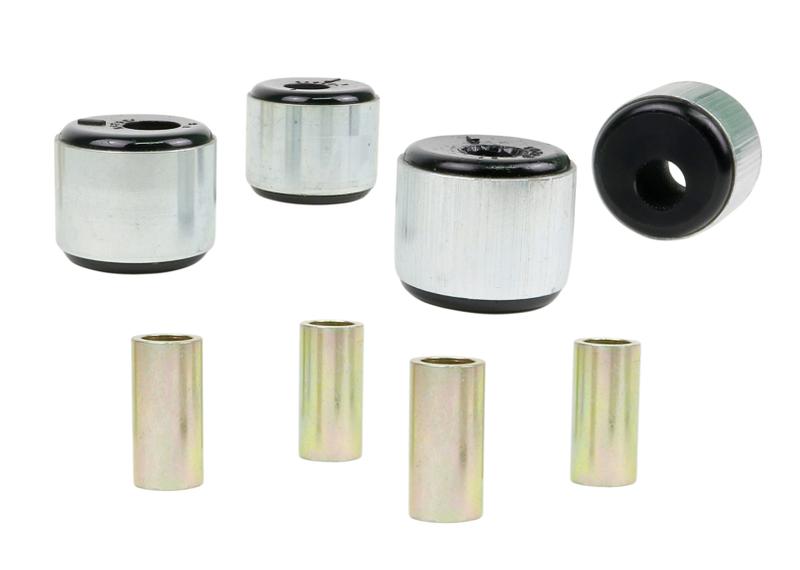 Whiteline W81730E front leading arm to differential offset bushing kit for Nissan Patrol and Land Cruiser