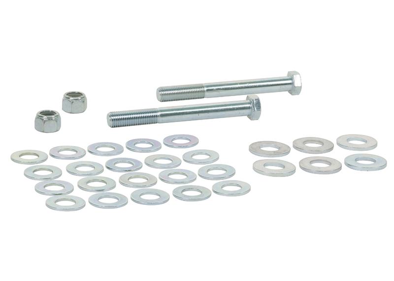 Whiteline KCA301 front lower control arm inner front bolt kit