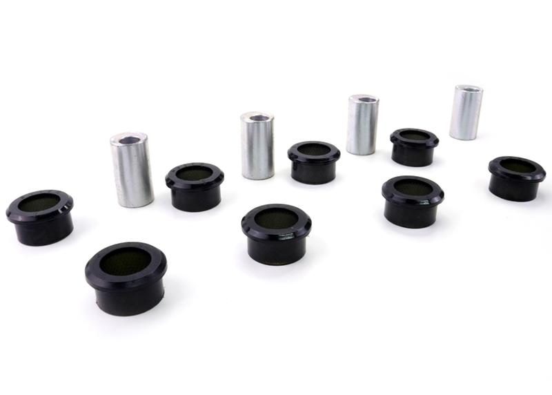 Whiteline Rear Toe Control Arm double offset bushing kit KCA347