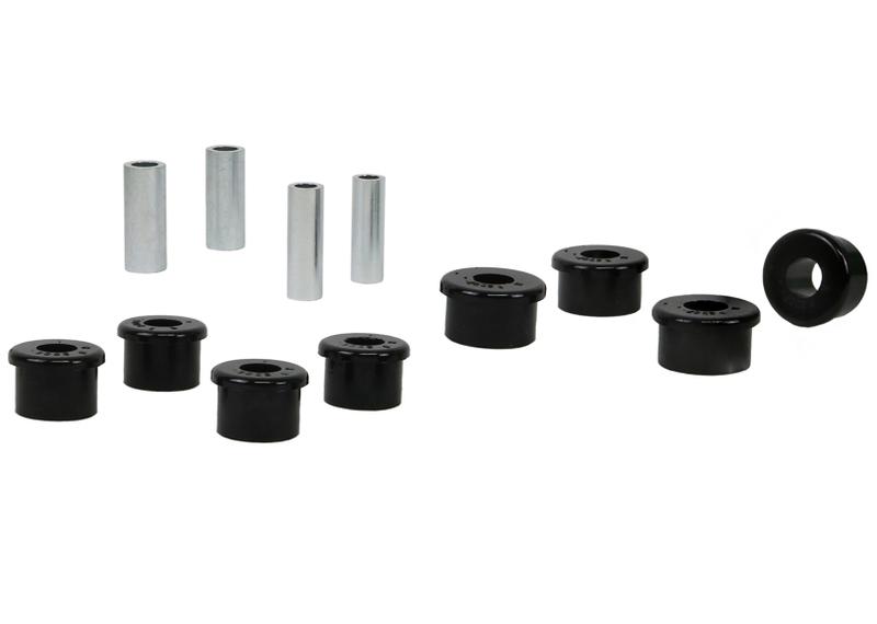 Whiteline W52006 front lower control arm bushing kit for Honda