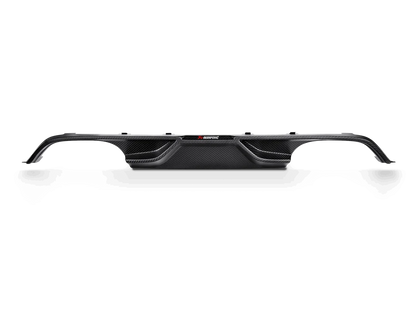 Akrapovič DI-BM/CA/1 matte carbon-fibre rear diffuser for BMW M3/M4 F80–F83