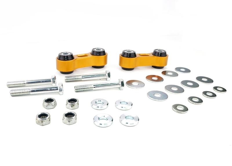 Whiteline Sway Bar Link - Assembly, Extra heavy duty alloy link KLC32