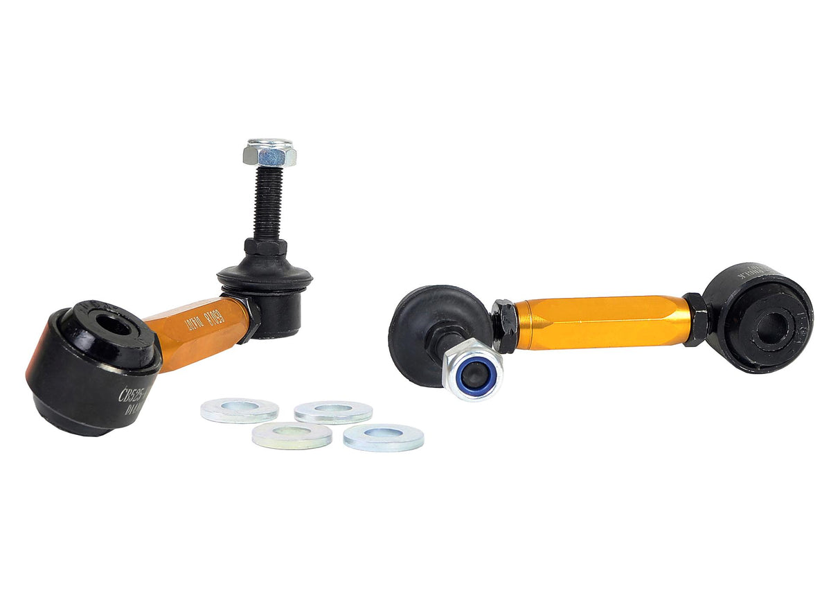 Whiteline Sway Bar Link - Assembly, Adjustable extra heavy duty KLC150