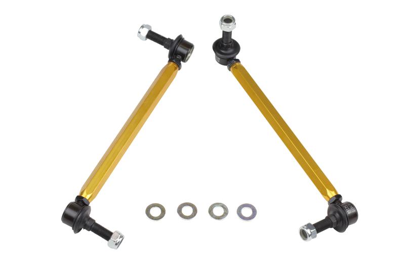 Whiteline Sway Bar Link - Assembly, Adjustable extra heavy duty KLC169