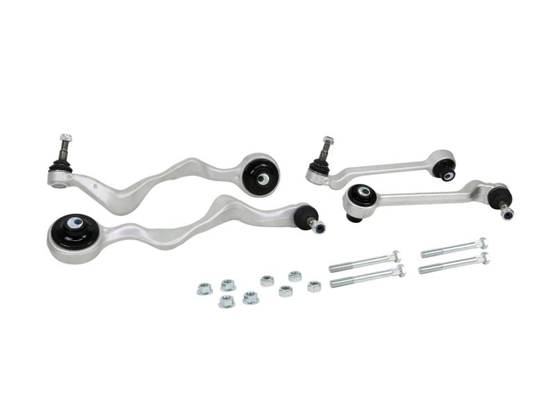 Whiteline Front Control and Radius Arm Lower Arms to Suit BMW 1, 3 Series and X1 KTA255