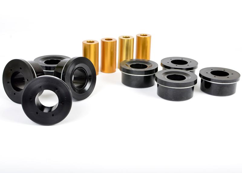 Whiteline Subframe - Bushing Kit, Positive traction kit KDT907