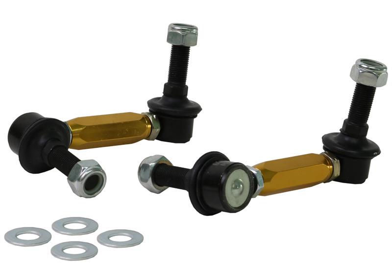 Whiteline Sway Bar Link - Assembly, Adjustable extra heavy duty KLC198