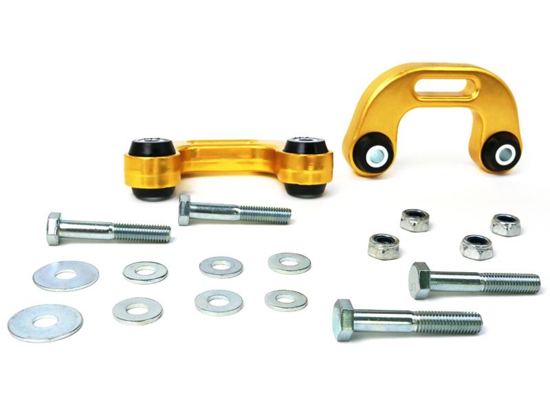 Whiteline Sway Bar Link - Assembly, Extra heavy duty alloy link KLC26
