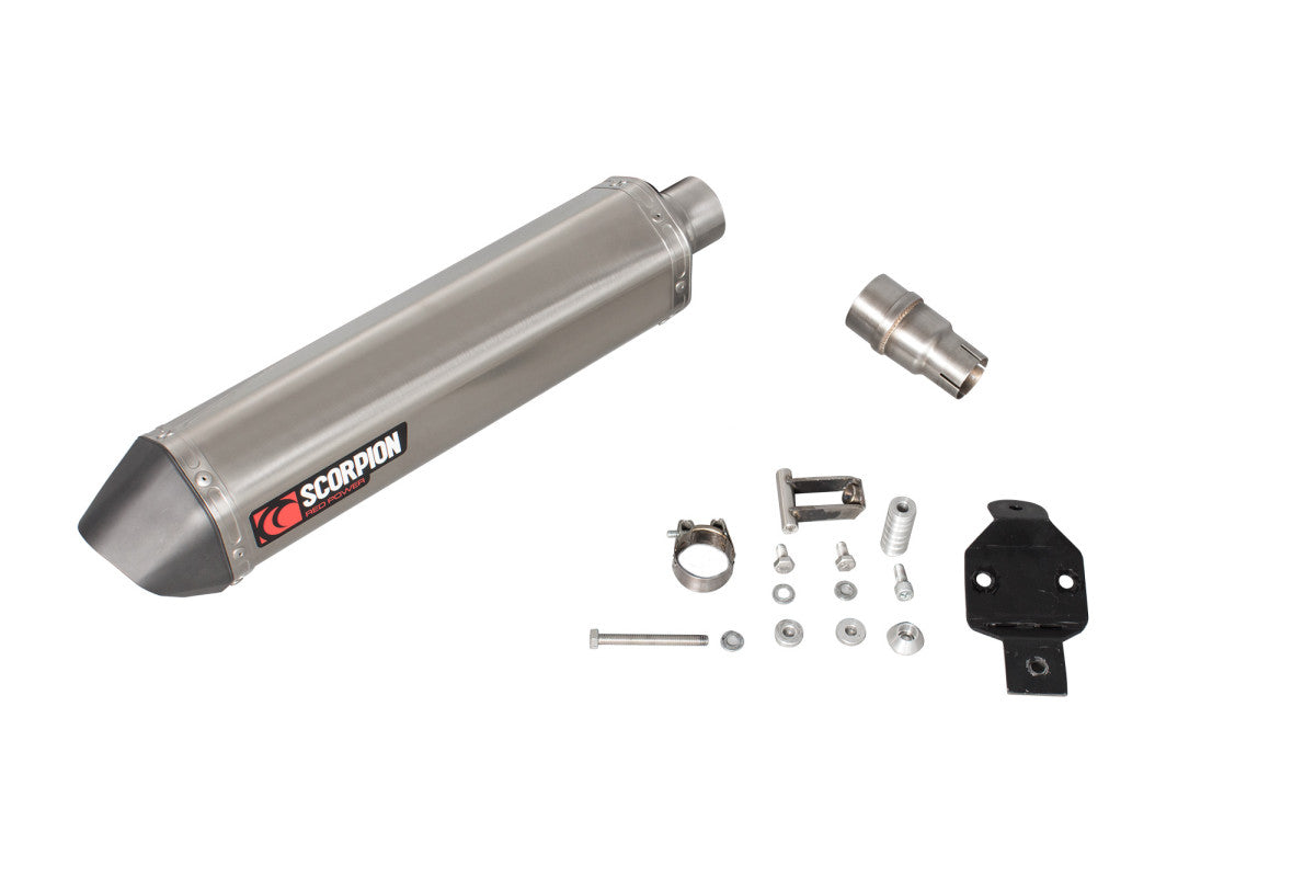 Scorpion Serket Parallel stainless exhaust kit for Piaggio MP3 400/500