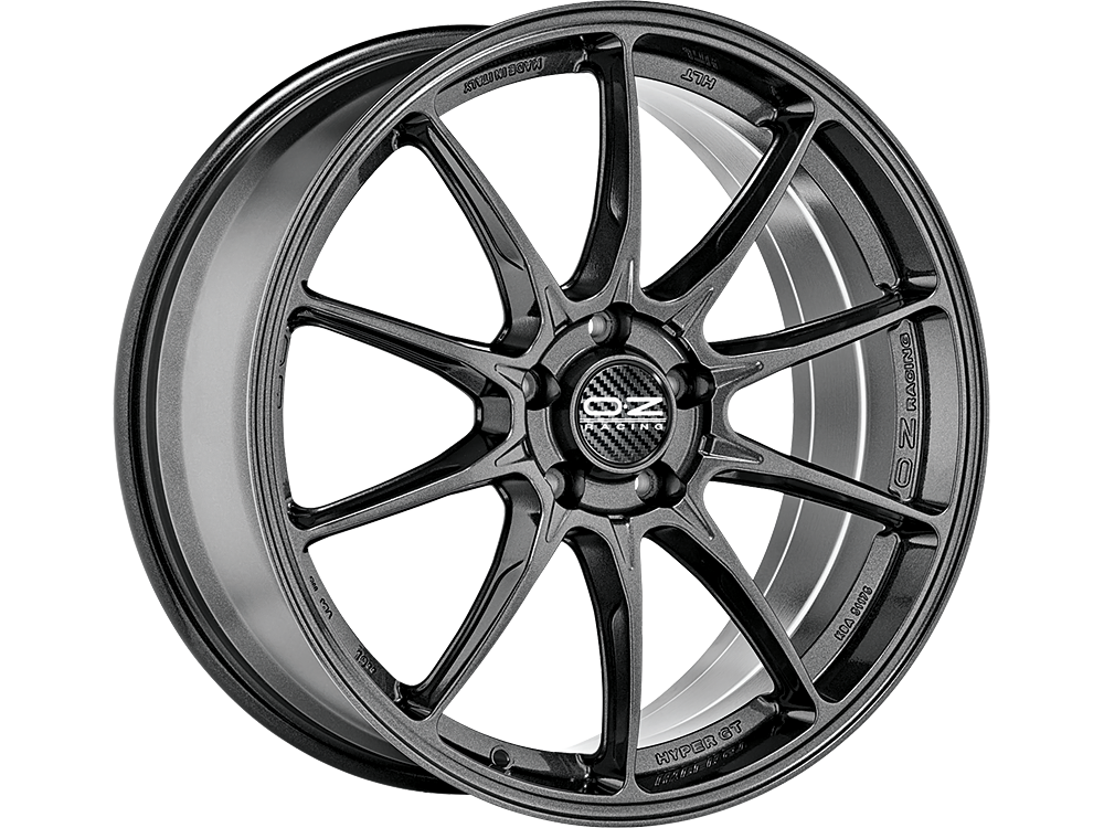OZ Racing HyperGT HLT in Star Graphite