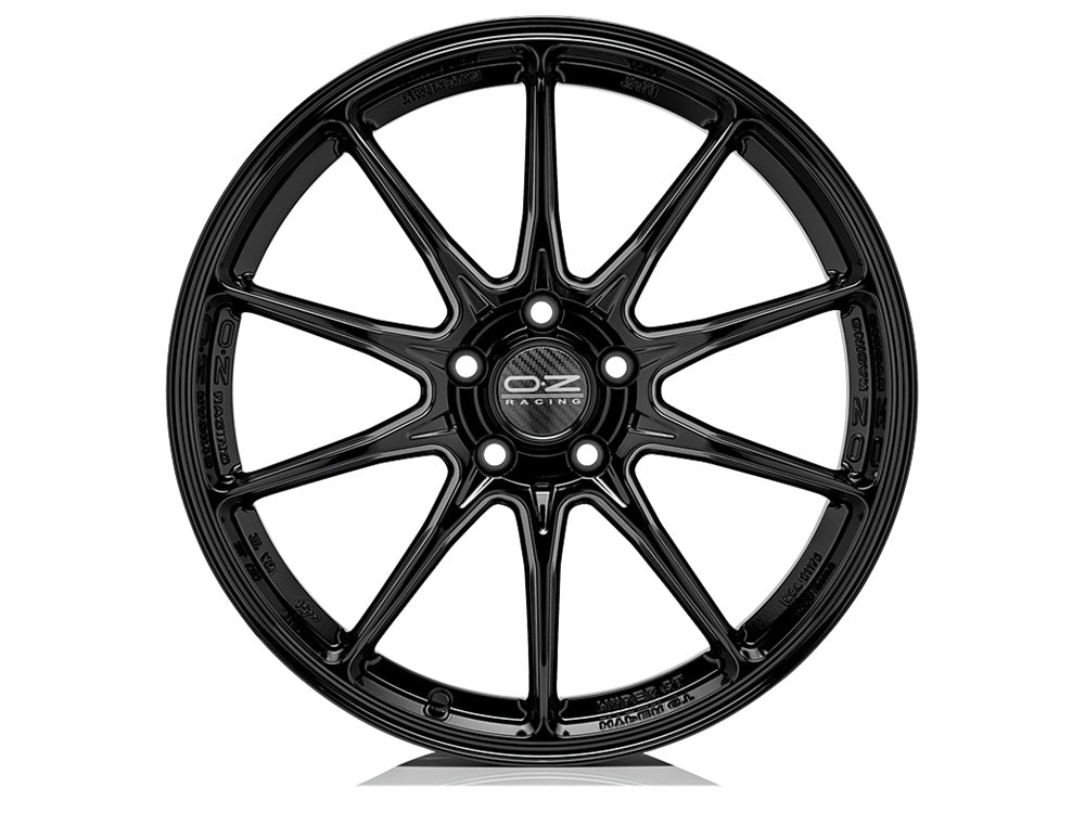 OZ Racing HyperGT HLT in Gloss Black