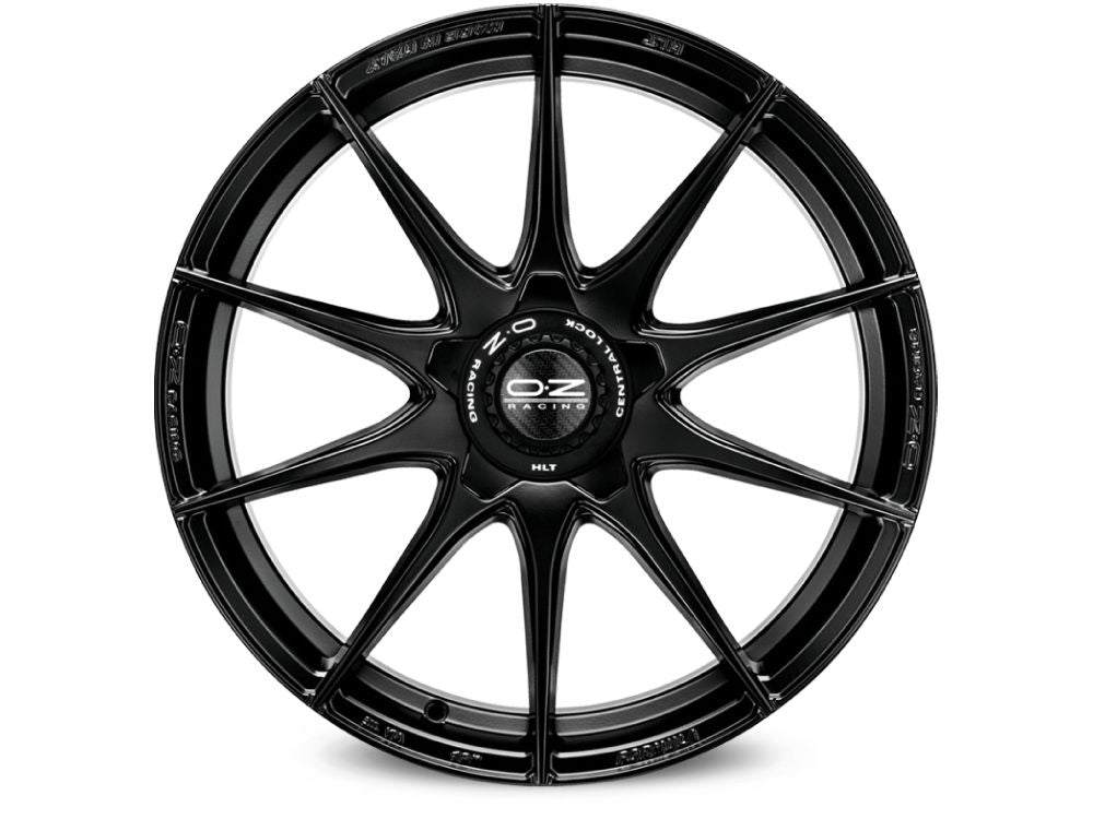 OZ Racing Formula HLT 5H in Matt Black