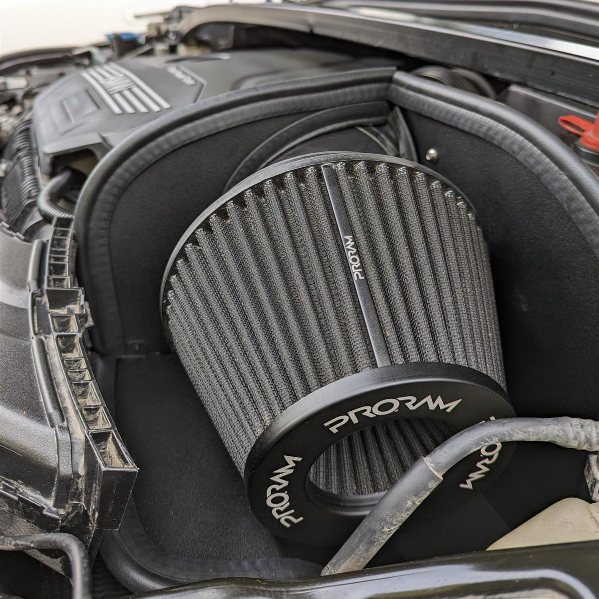 Performance Pleated Induction Kit for BMW 128ti/135i & Mini GP F56