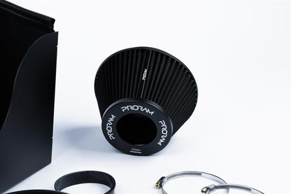 Performance Pleated Induction Kit for VW MK5 R32 + Audi 8P RS3