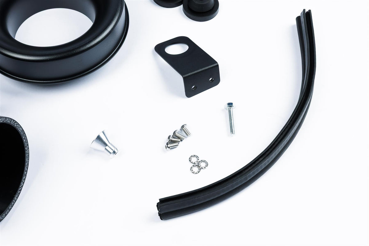 Performance Pleated Induction Kit for VW MK5 R32 + Audi 8P RS3