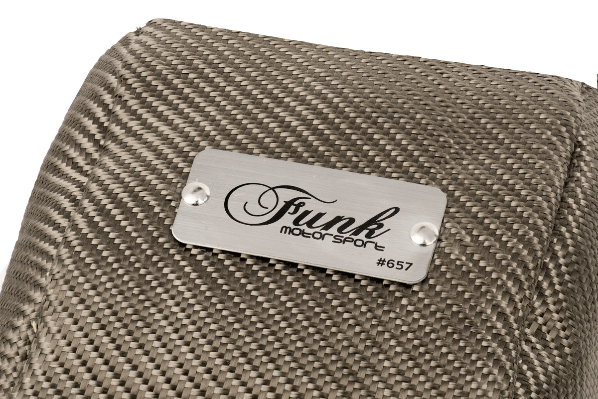 Bentley Continental GT/GTC Speed V8 (2024–) Turbo Blanket – Titanium