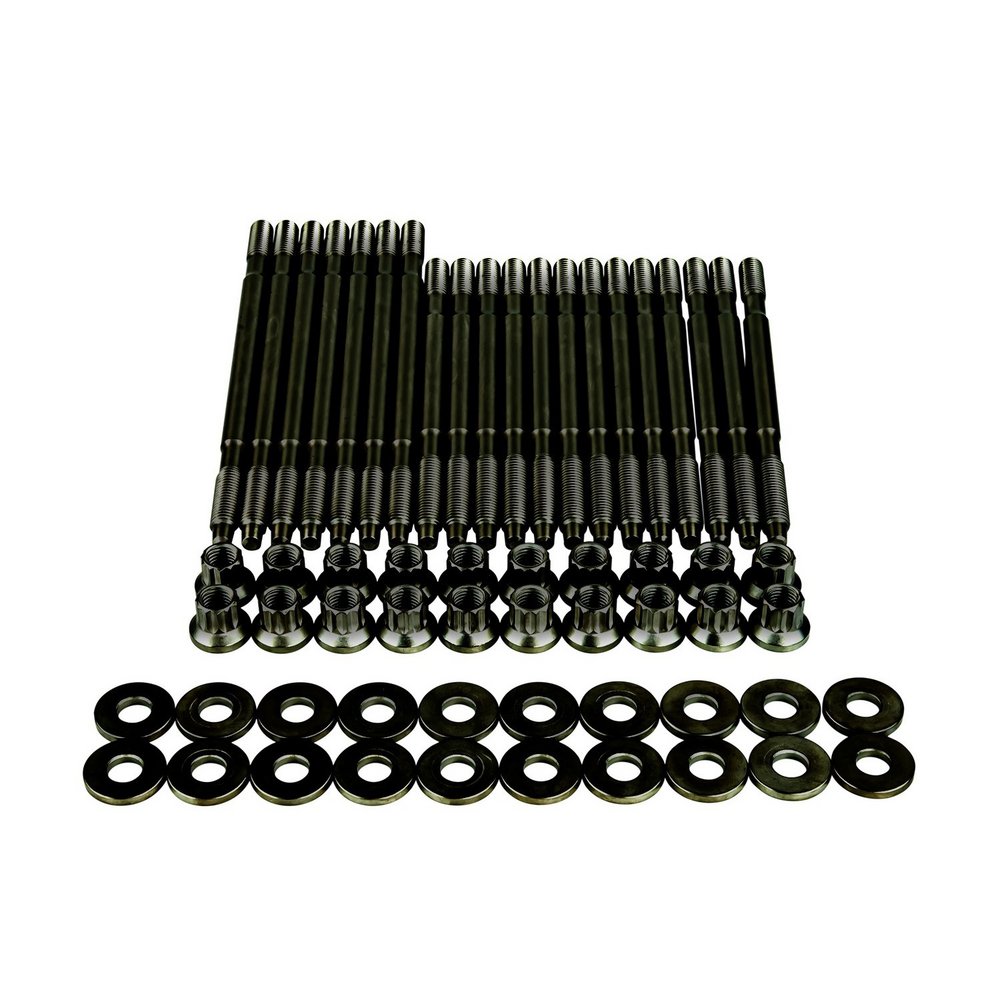 Burnished head stud set for VAG R36