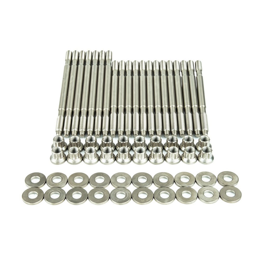 Nickled head stud set for VAG R36