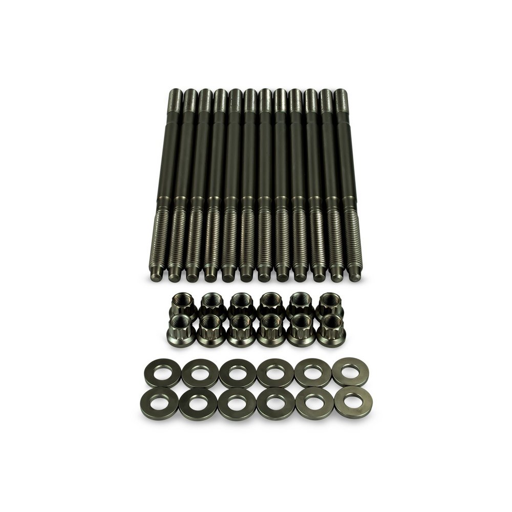 Burnished head stud set for Audi RS3 8V and TTRS 8S DAZA