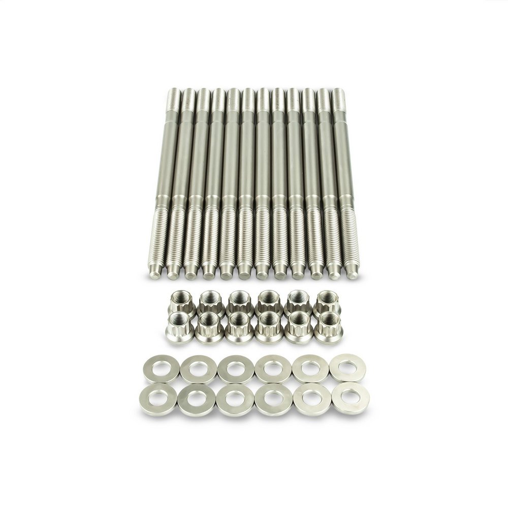 Nickled head stud set for Audi RS3 8V and TTRS 8S DAZA