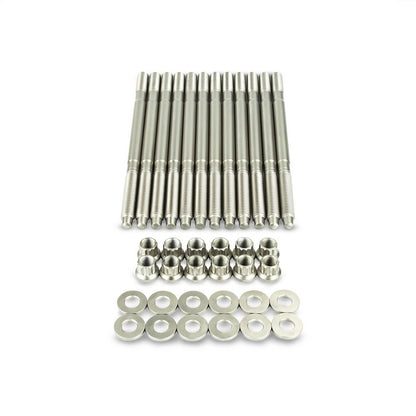Nickled head stud set for Audi RS3 8V and TTRS 8S DAZA