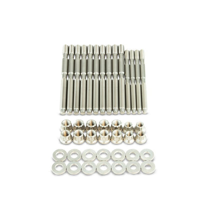Nickled head stud set for BMW N55 engine