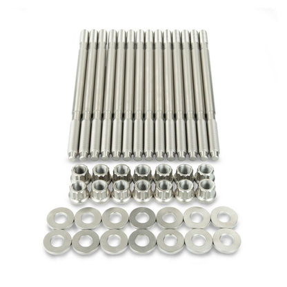 Nickled head stud set for BMW S55 engine