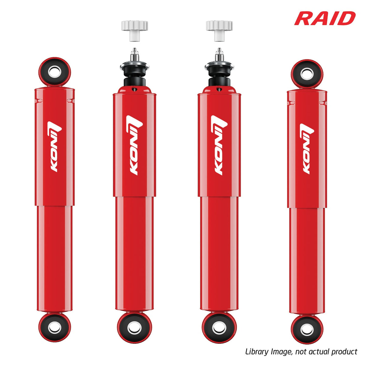 KONI RAID suspension set