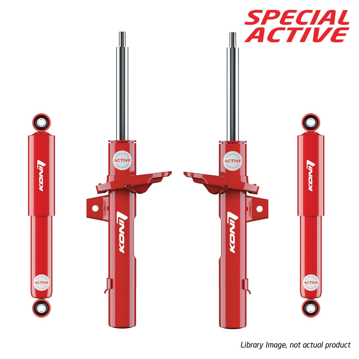 KONI Special-Active damper set – official range image