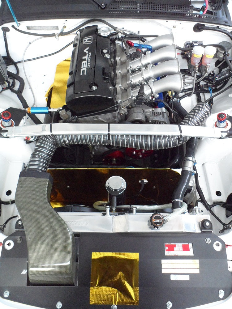 Mishimoto universal aluminum coolant reservoir tank, Polished