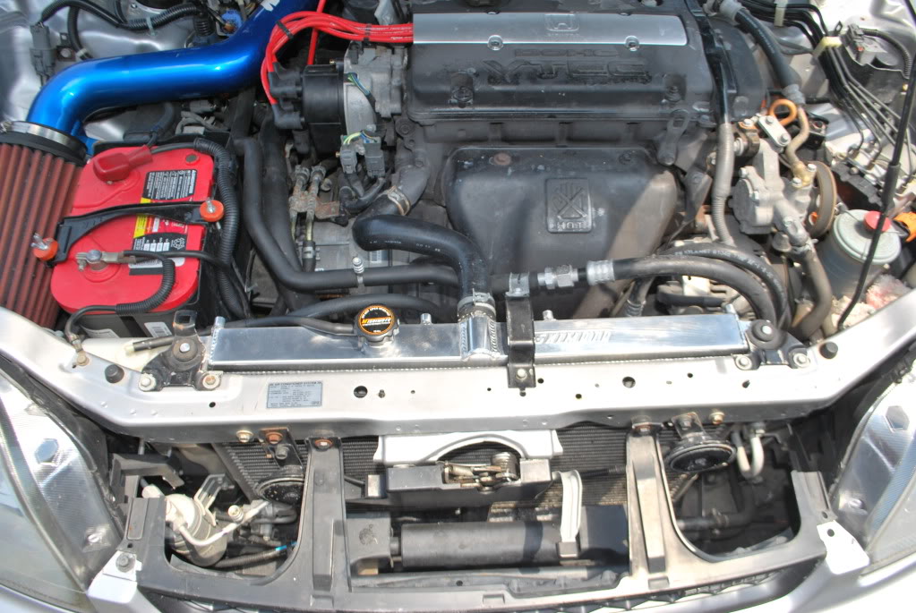 Mishimoto Honda Prelude Performance Radiator, 1997-2001