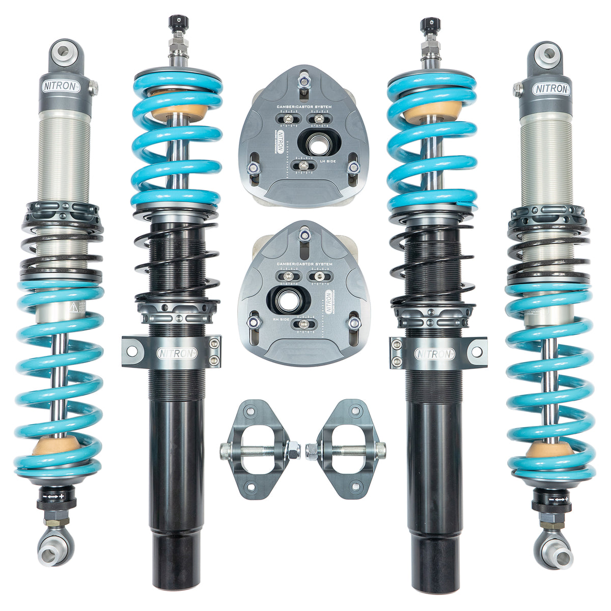 Nitron BMW 3 Coupe (E46) M3 R1 Suspension Kit