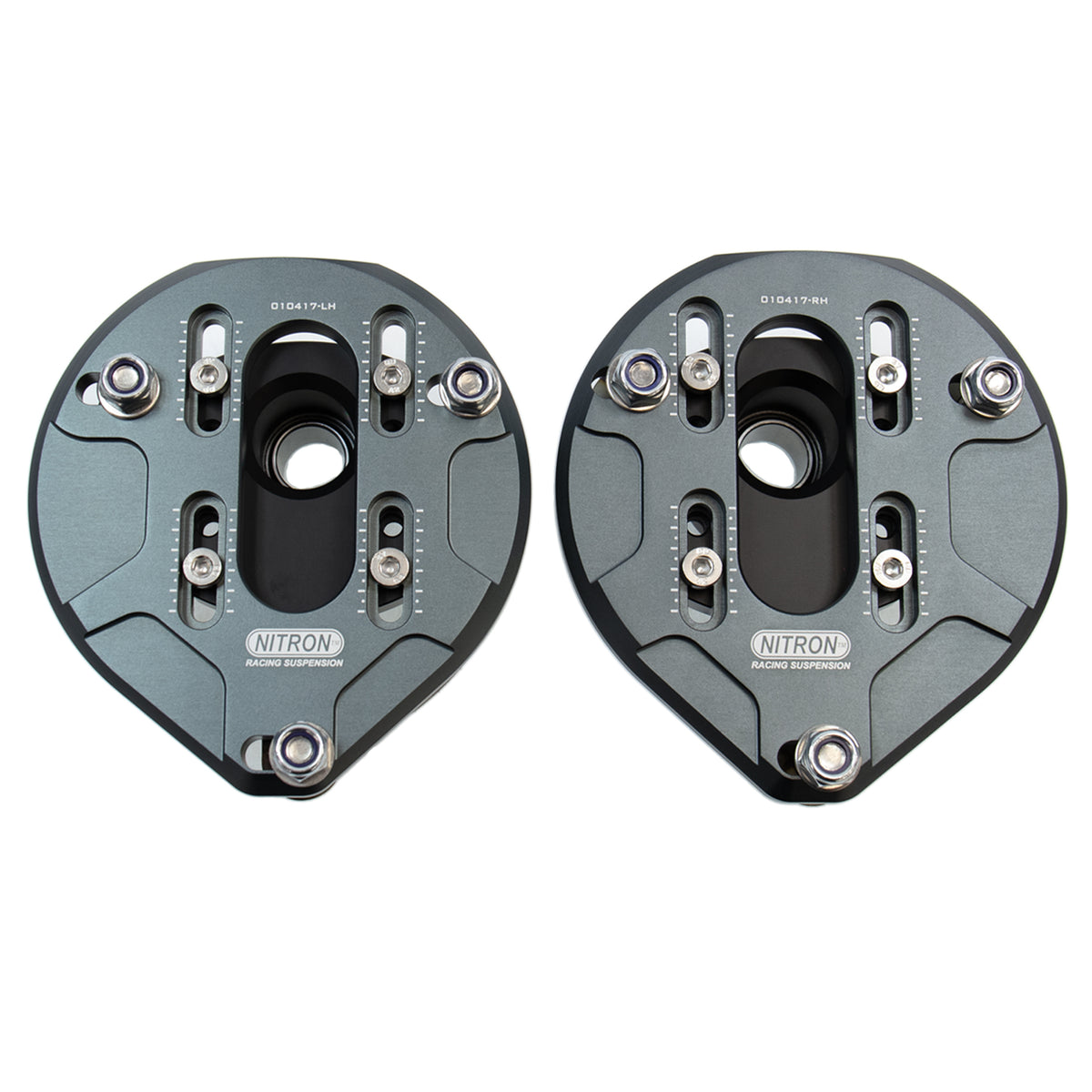 Nitron BMW 3 (E30) Non M3 Adjustable Front Top Plates – Pair
