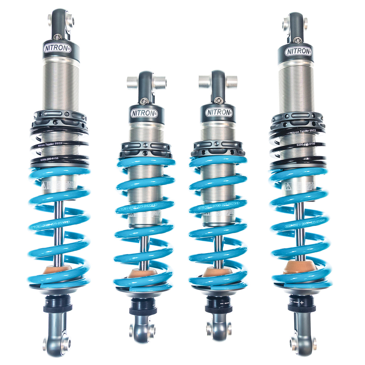 Nitron Caterham Narrow Track Live Axle R1 Suspension Kit
