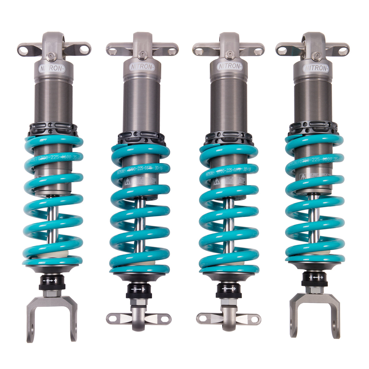 Nitron Chevrolet Corvette C7 R1 Suspension Kit